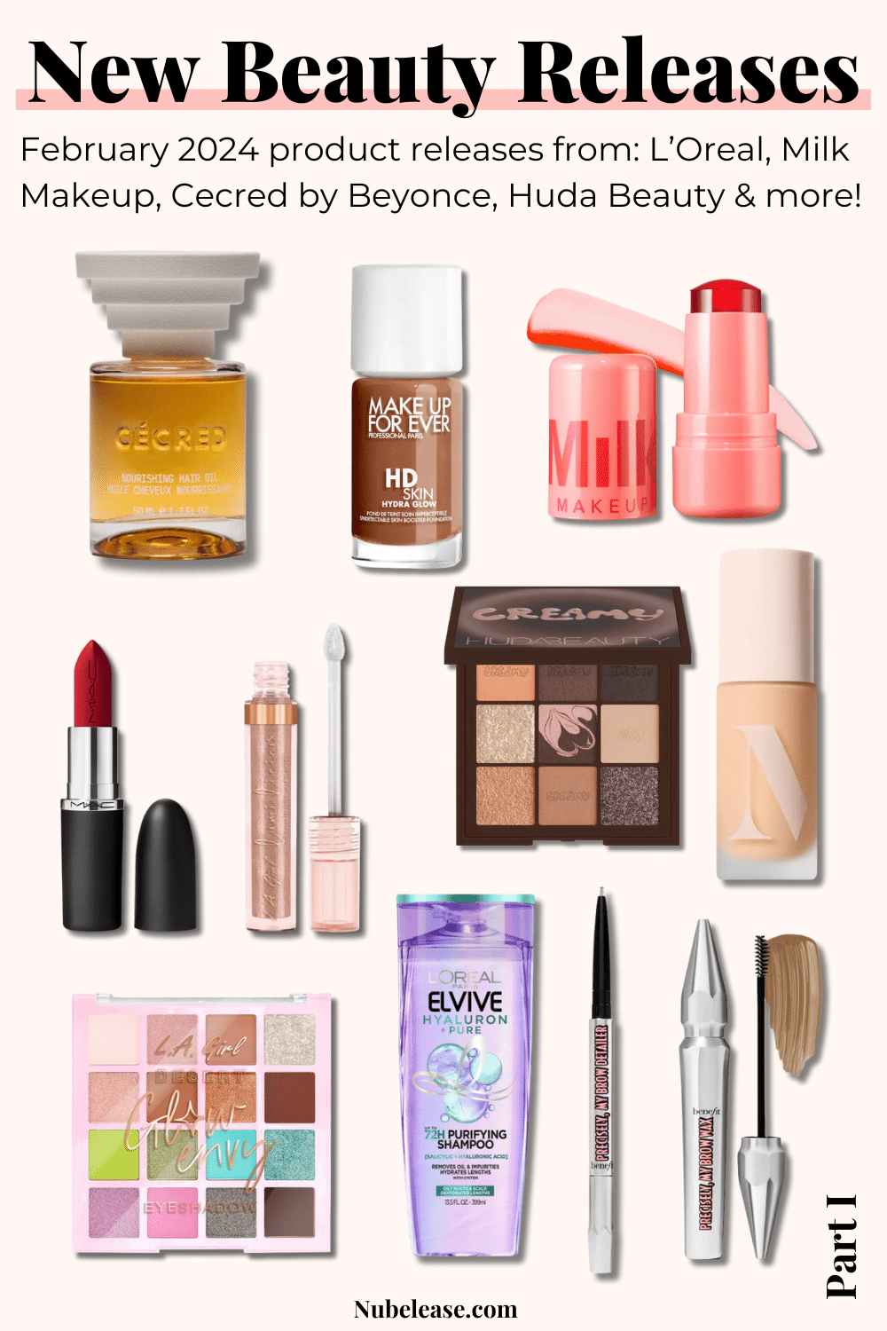 New Beauty Releases - February 2024 Part 1