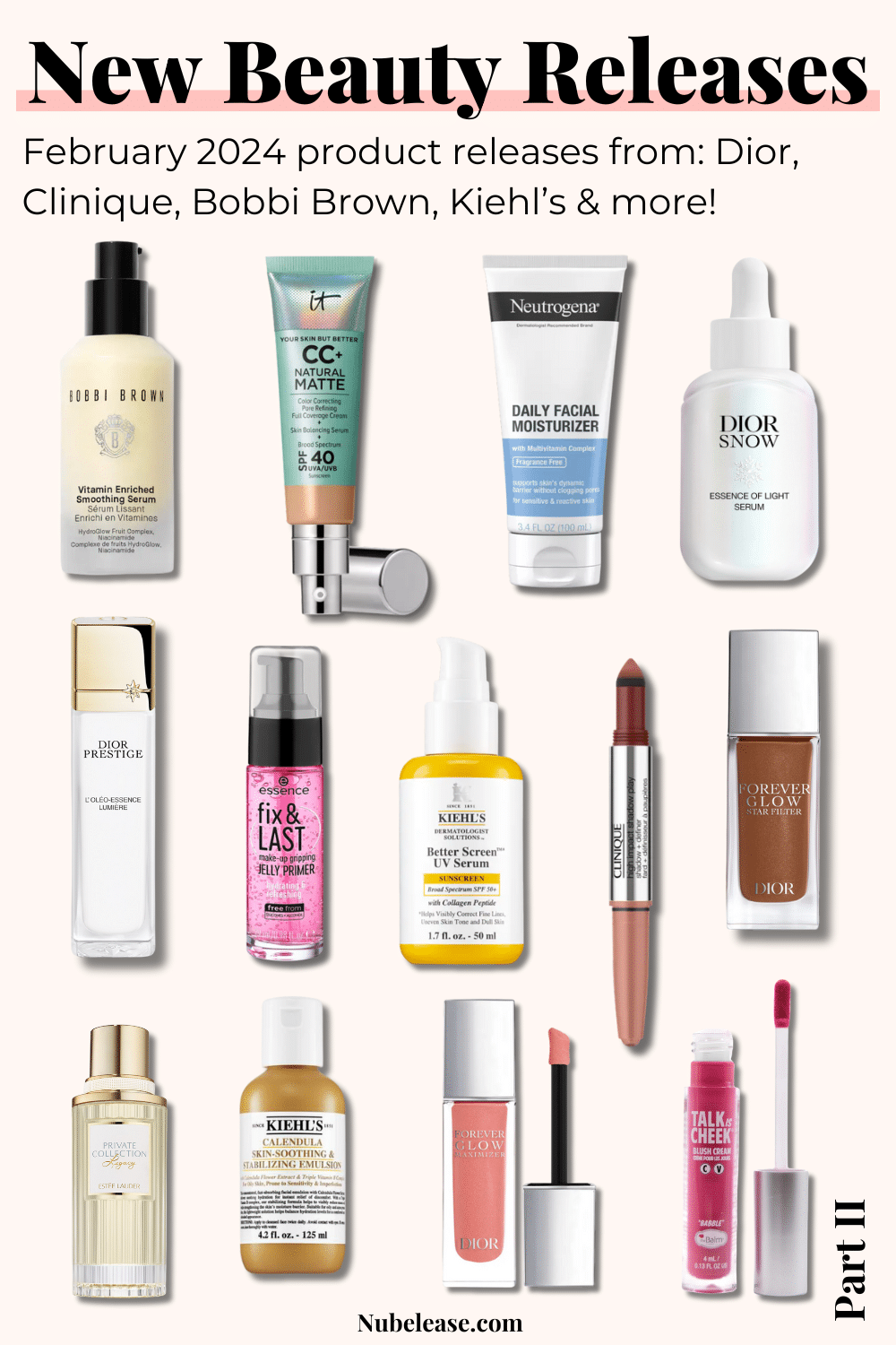 New Beauty Releases - February 2024 Part 2