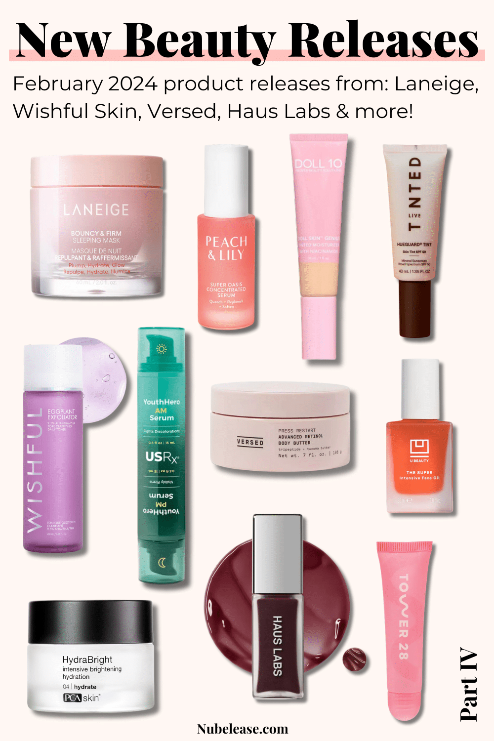 New Beauty Releases - February 2024 Part 4