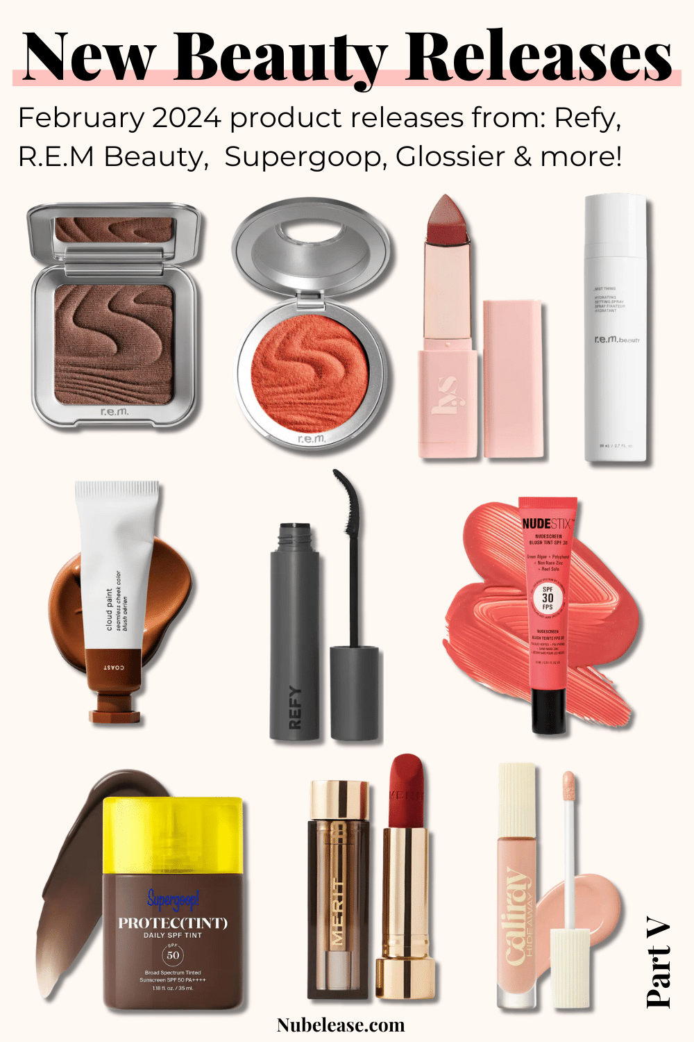 New Beauty Releases - February 2024 Part 5