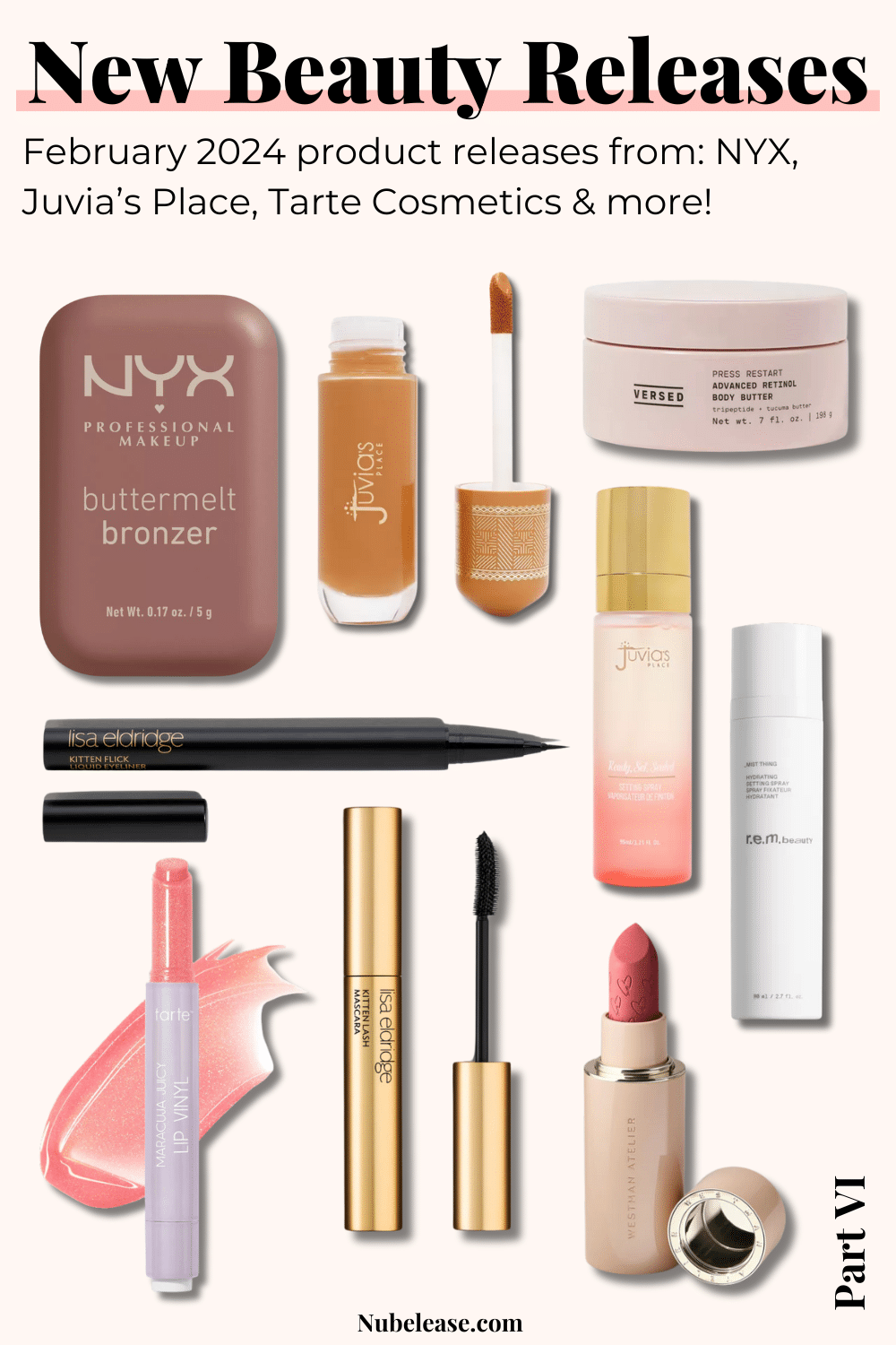 New Beauty Releases - February 2024 Part 6