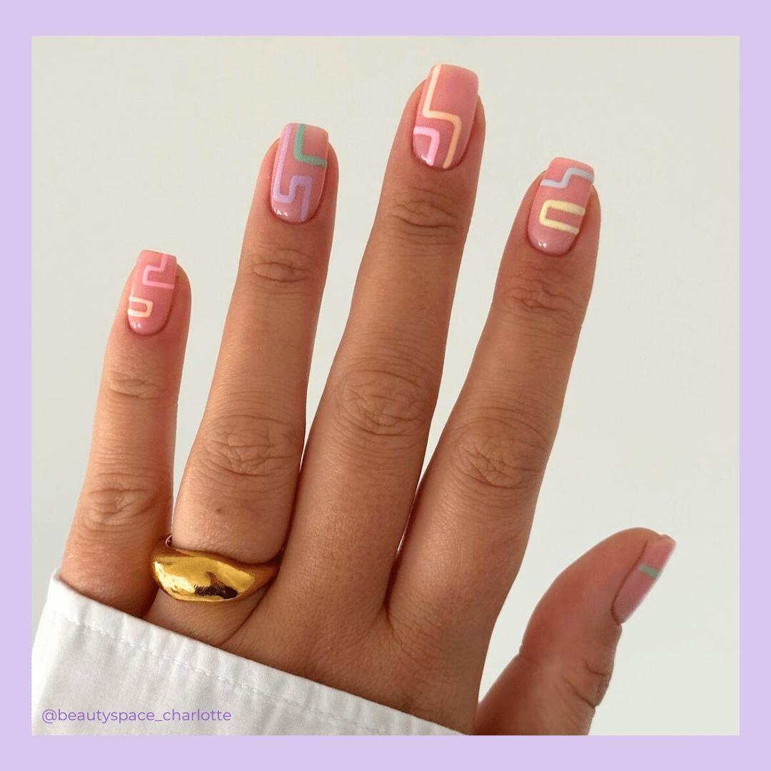 No Flower Spring Nail Ideas Blog Post - Nubelease