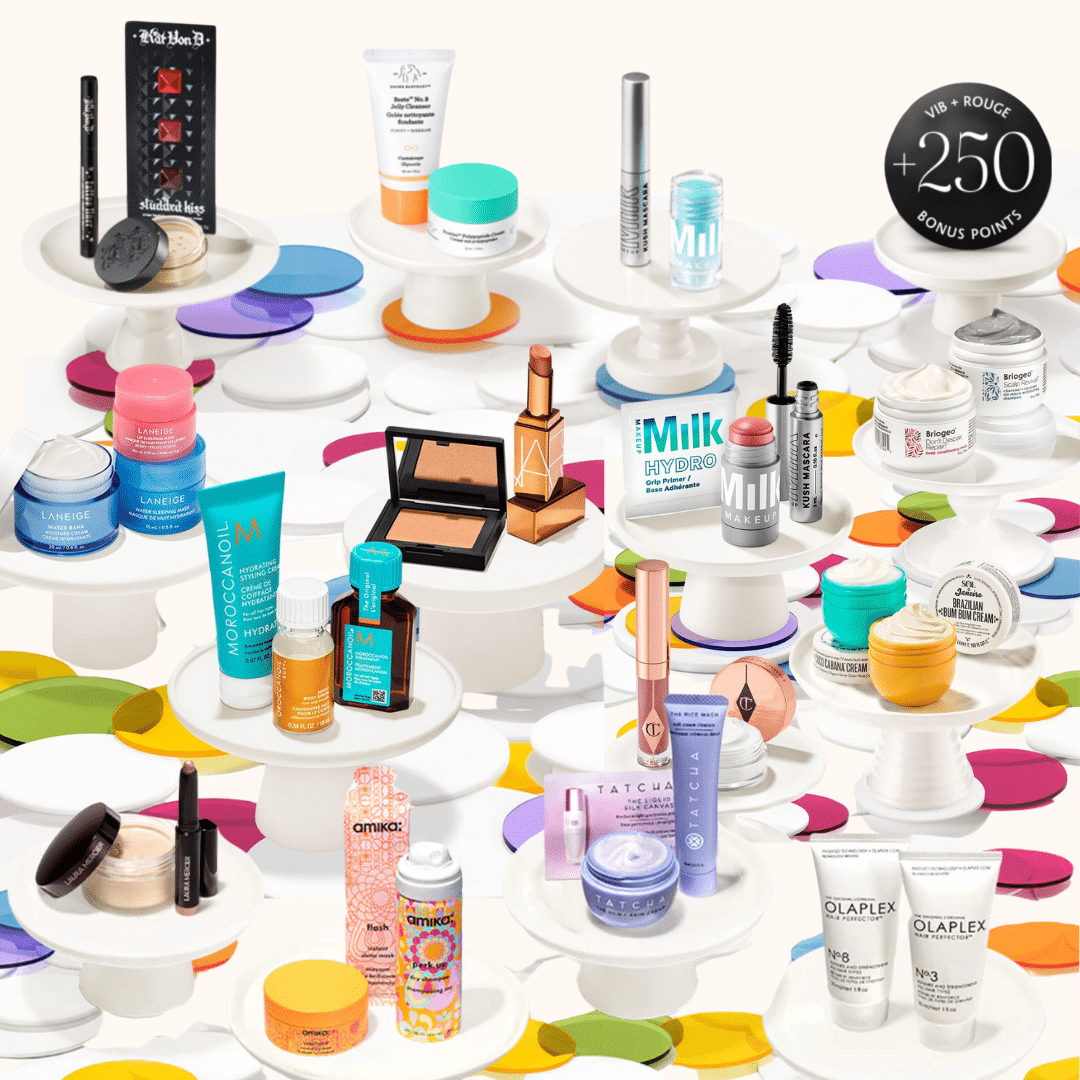 Ranking Sephora Birthday Gifts By Year - 5 Year Deep Dive