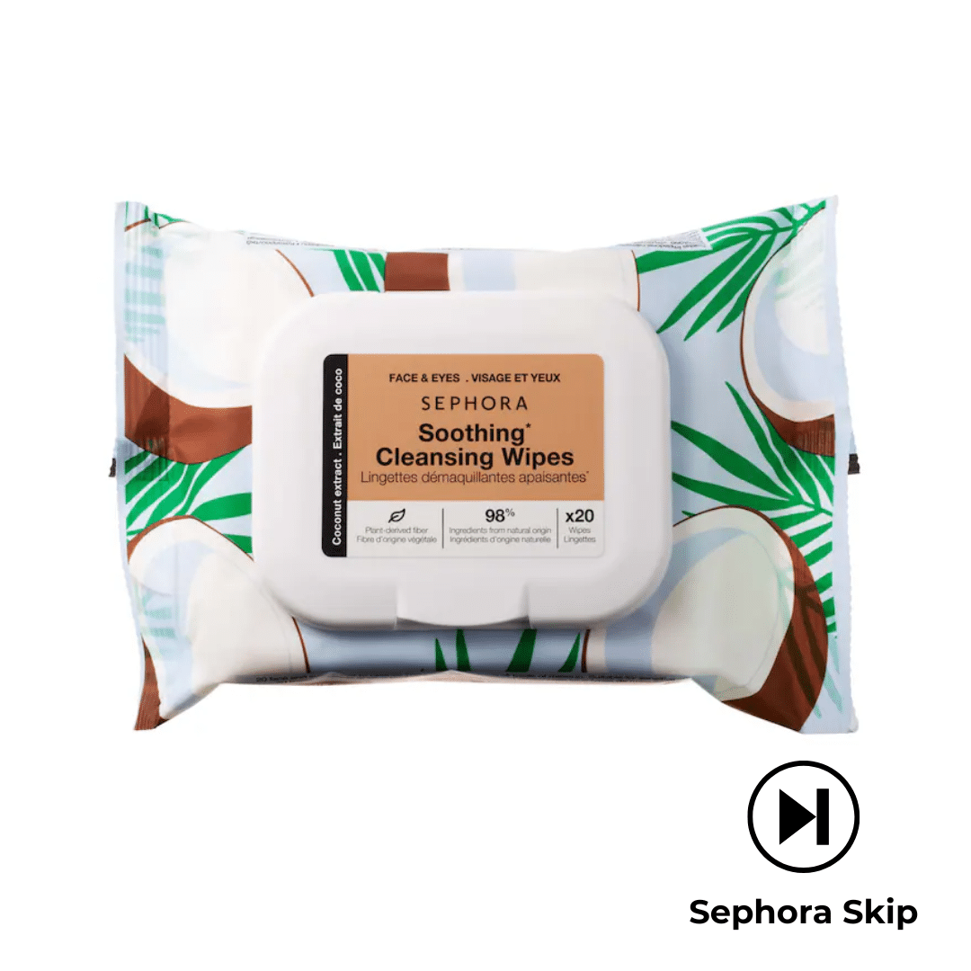 Sephora Collection - Cleansing + Exfoliating Wipes - Sephora Skip