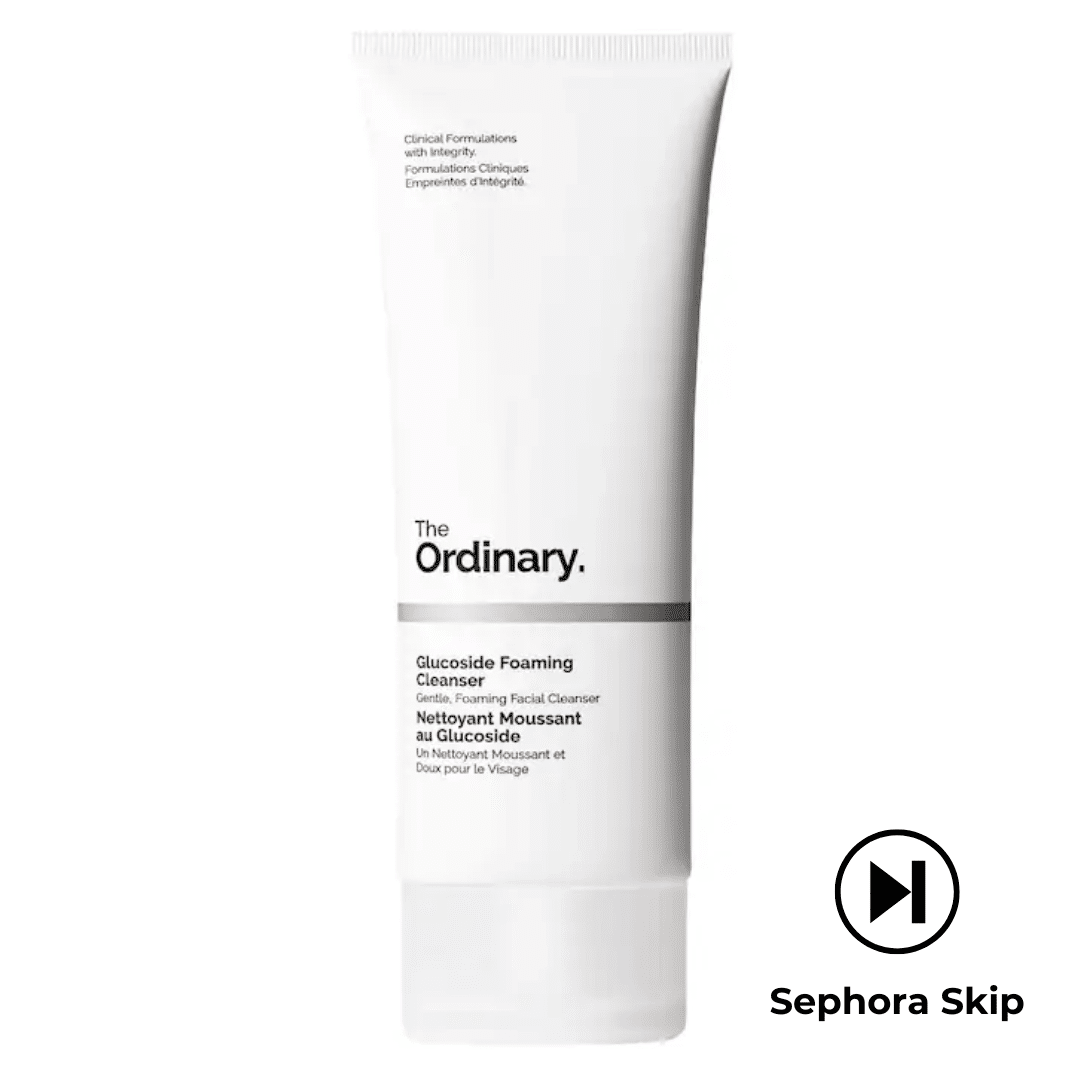 The Ordinary - Glucoside Foaming Cleanser - Sephora Skip