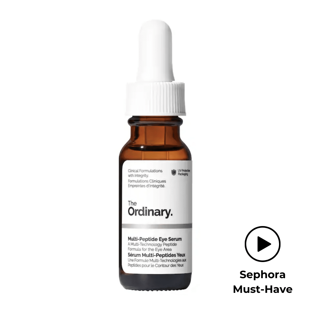 The Ordinary - Multi-Peptide Eye Serum - Sephora Must Haves