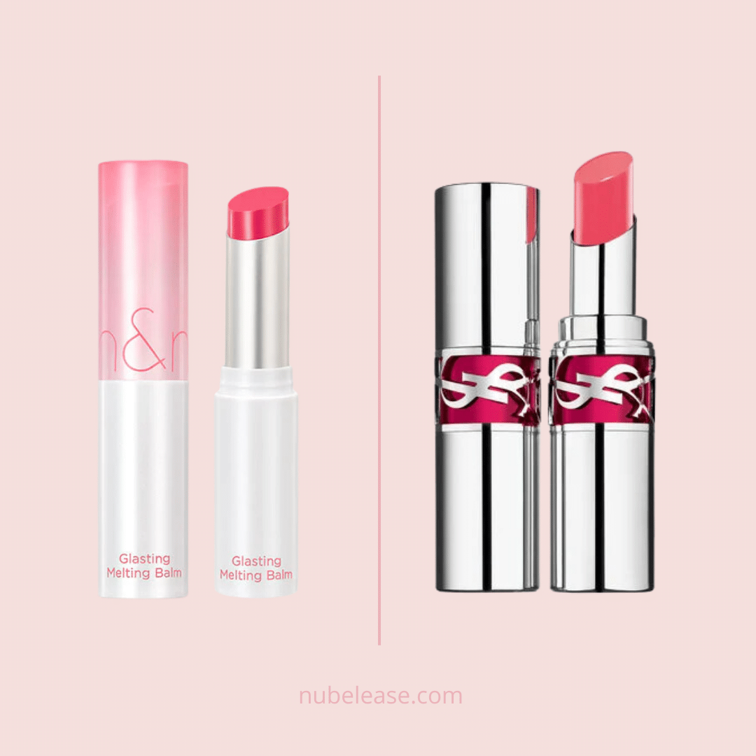 The Romand Glasting Melting Balm is a dupe for the YSL Candy Glaze Lip Gloss Stick