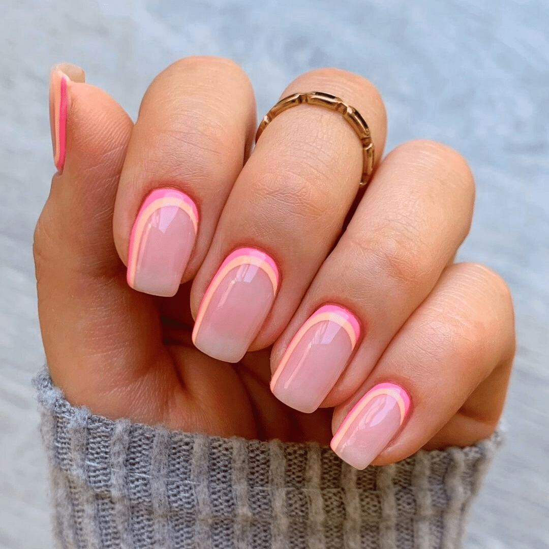 Turn to Summer Simple Summer Nail Look