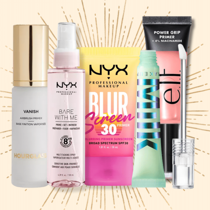 Best Makeup Primers - These Makeup Primers Carry Me Through 10 Hour Work Days