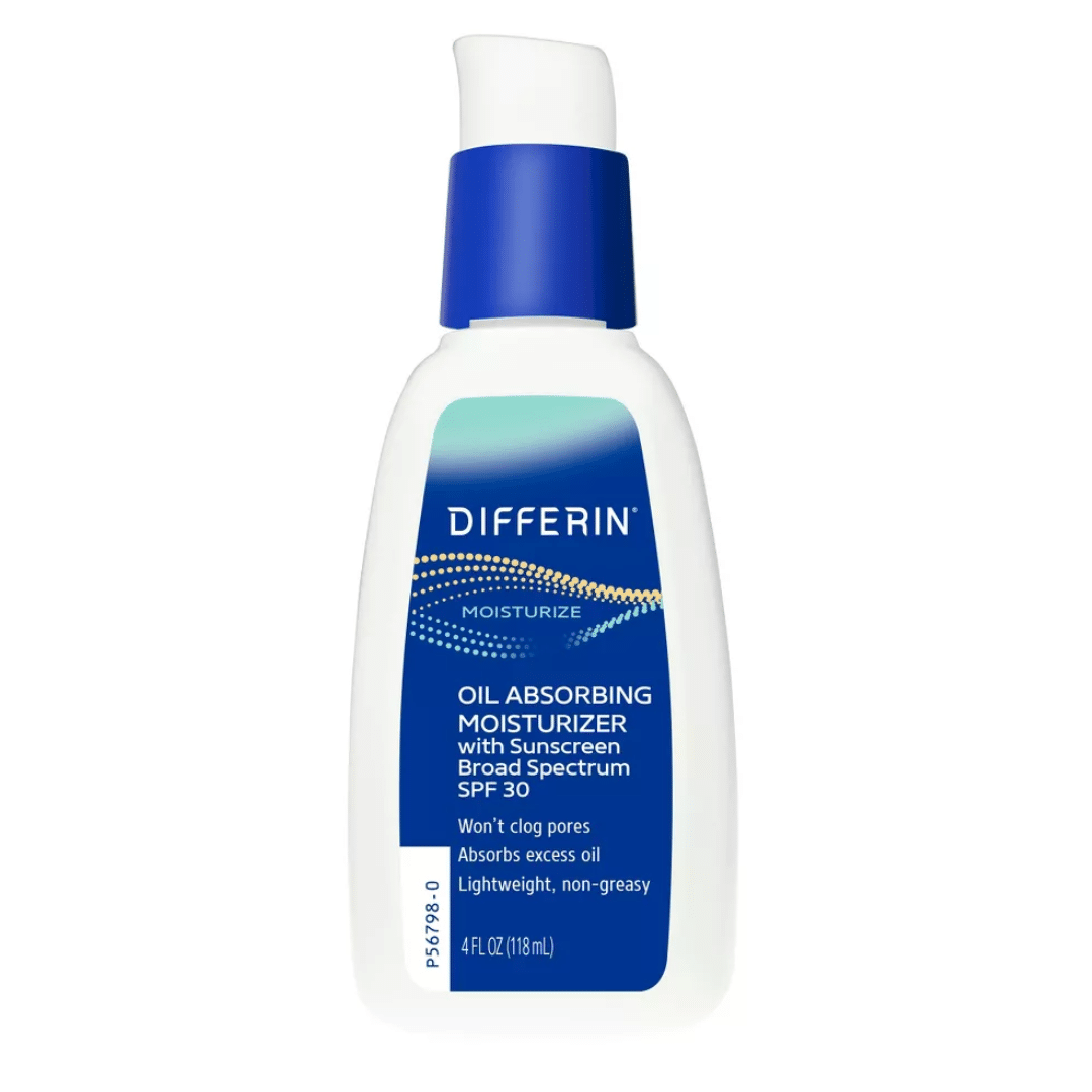 Differin Moisturizer SPF - Best SPF Moisturizers No White Cast Products