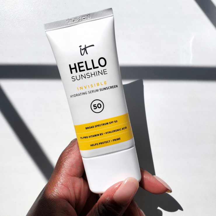 IT Cosmetics Hello Sunshine Sunscreen SPF 50 Review