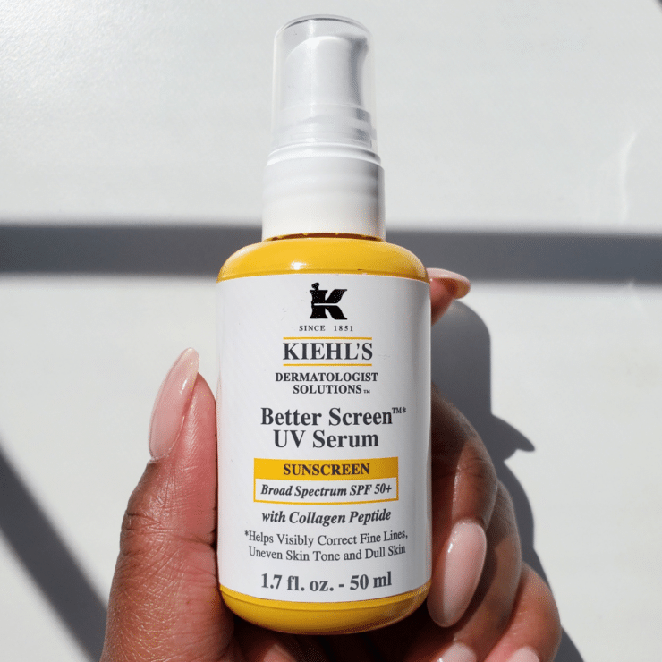 Kiehls Better Screen UV Serum Sunscreen Review