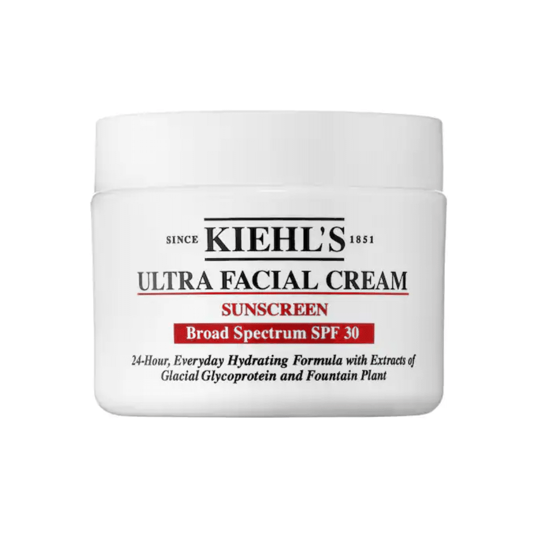 Kiehls Ultra Facial Cream SPF 30 - Best SPF Moisturizers No White Cast Products