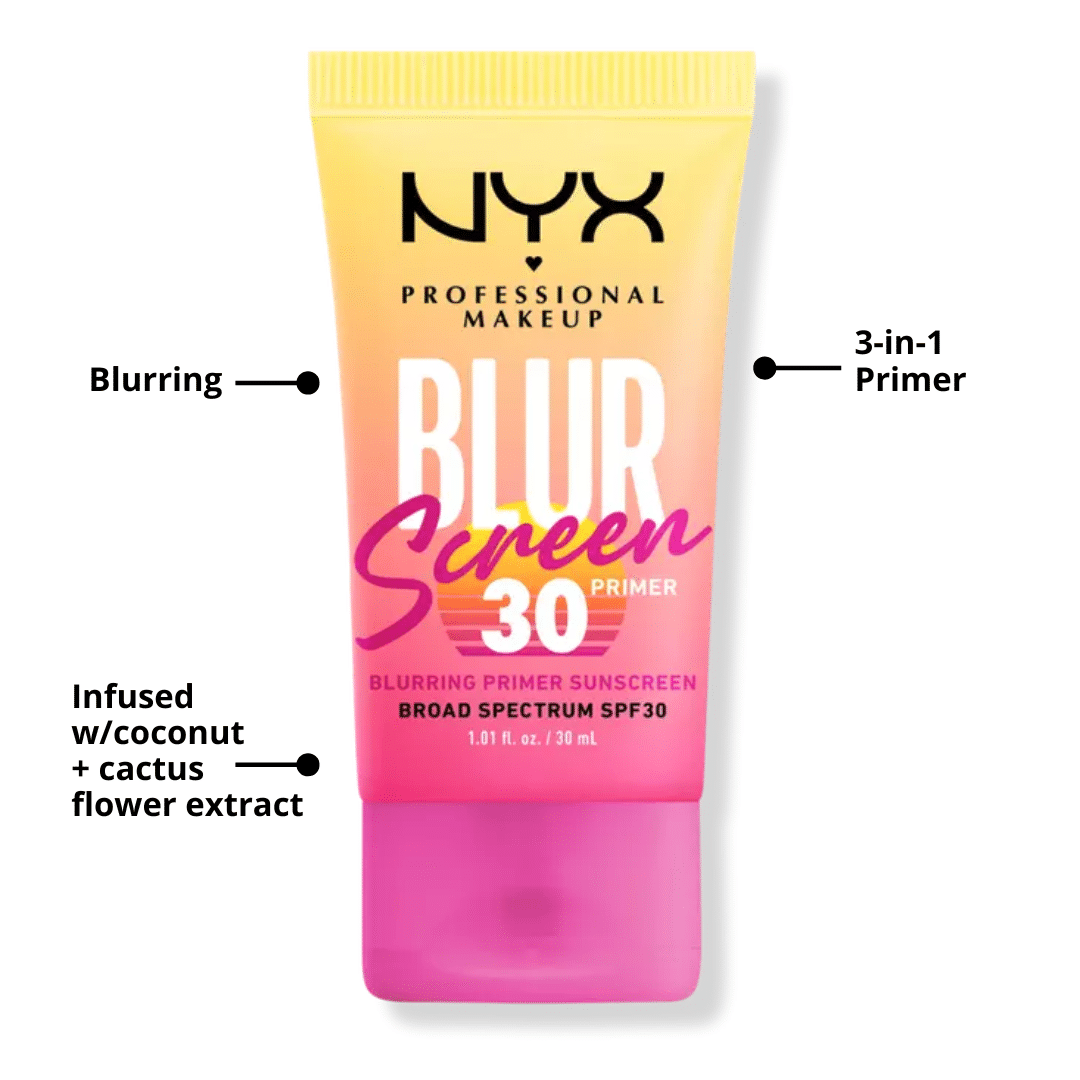 NYX Blur Screen SPF 30 - Best Makeup Primer