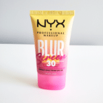 NYX Cosmetics Blur Screen Primer Sunscreen Packaging