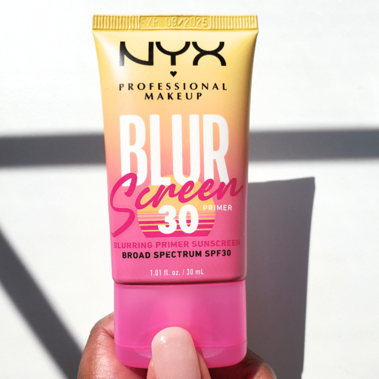 NYX Cosmetics Blur Screen Primer Sunscreen Review