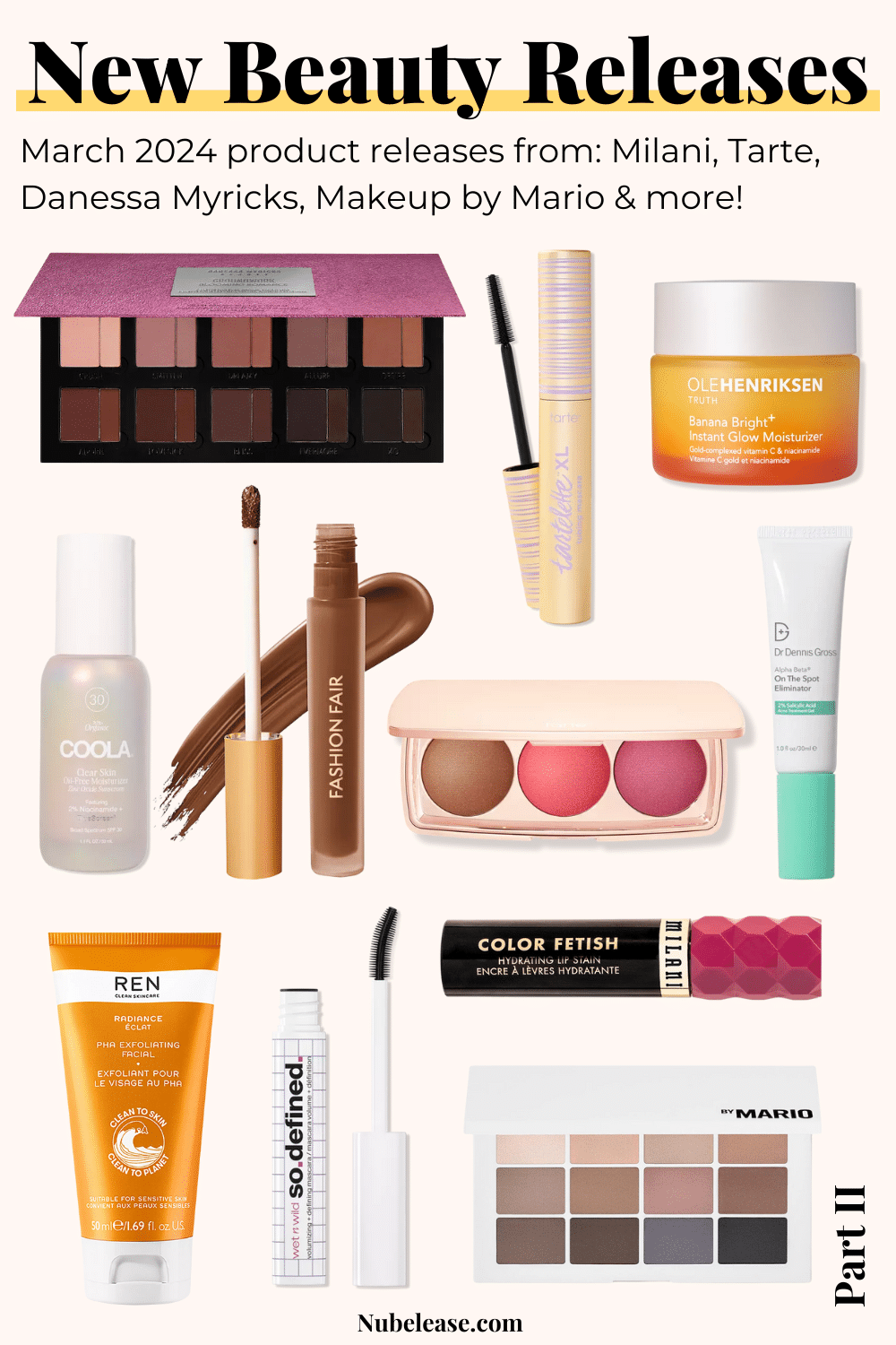 New Beauty Products - March 2024 Part 2