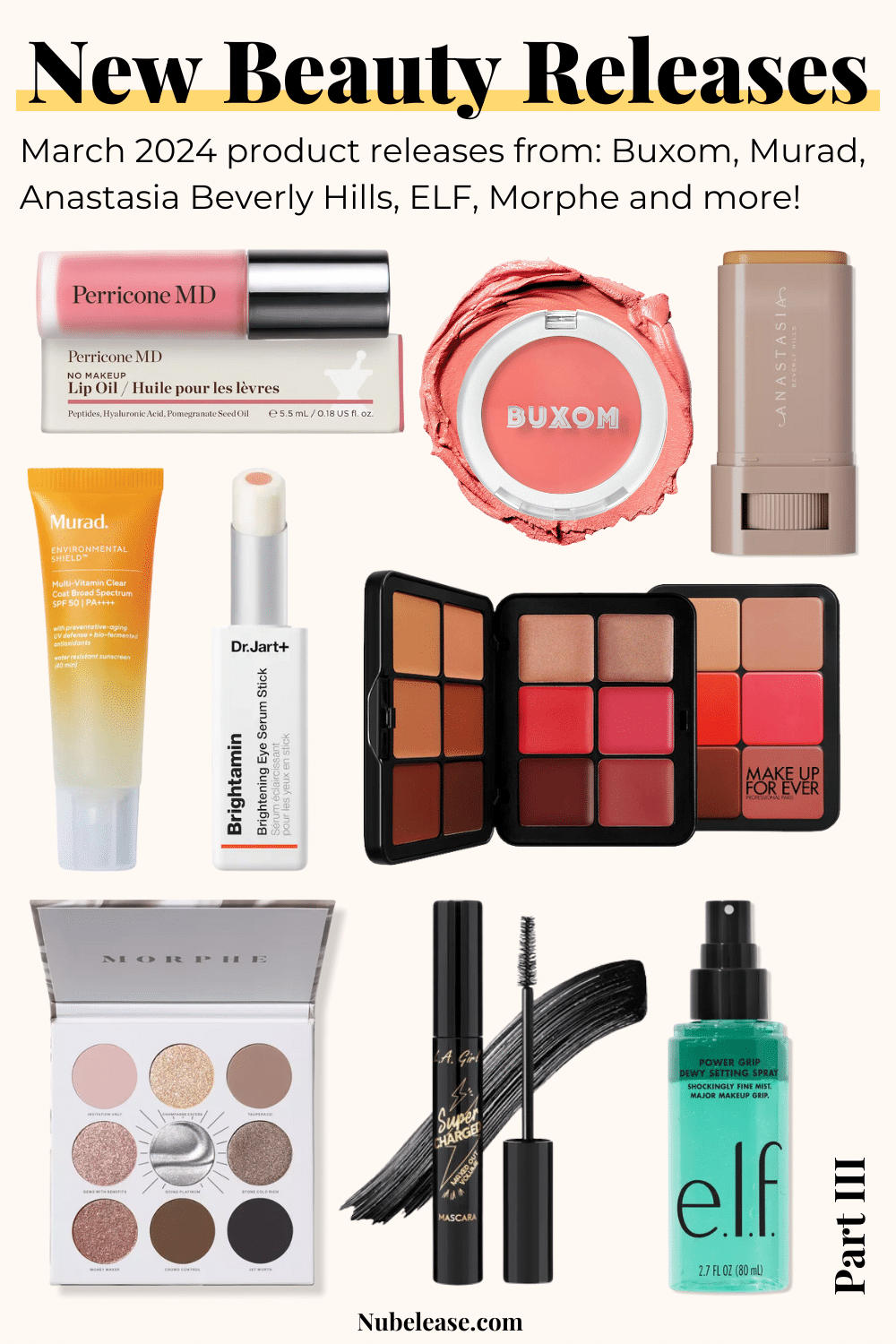 New Beauty Products - March 2024 Part 3