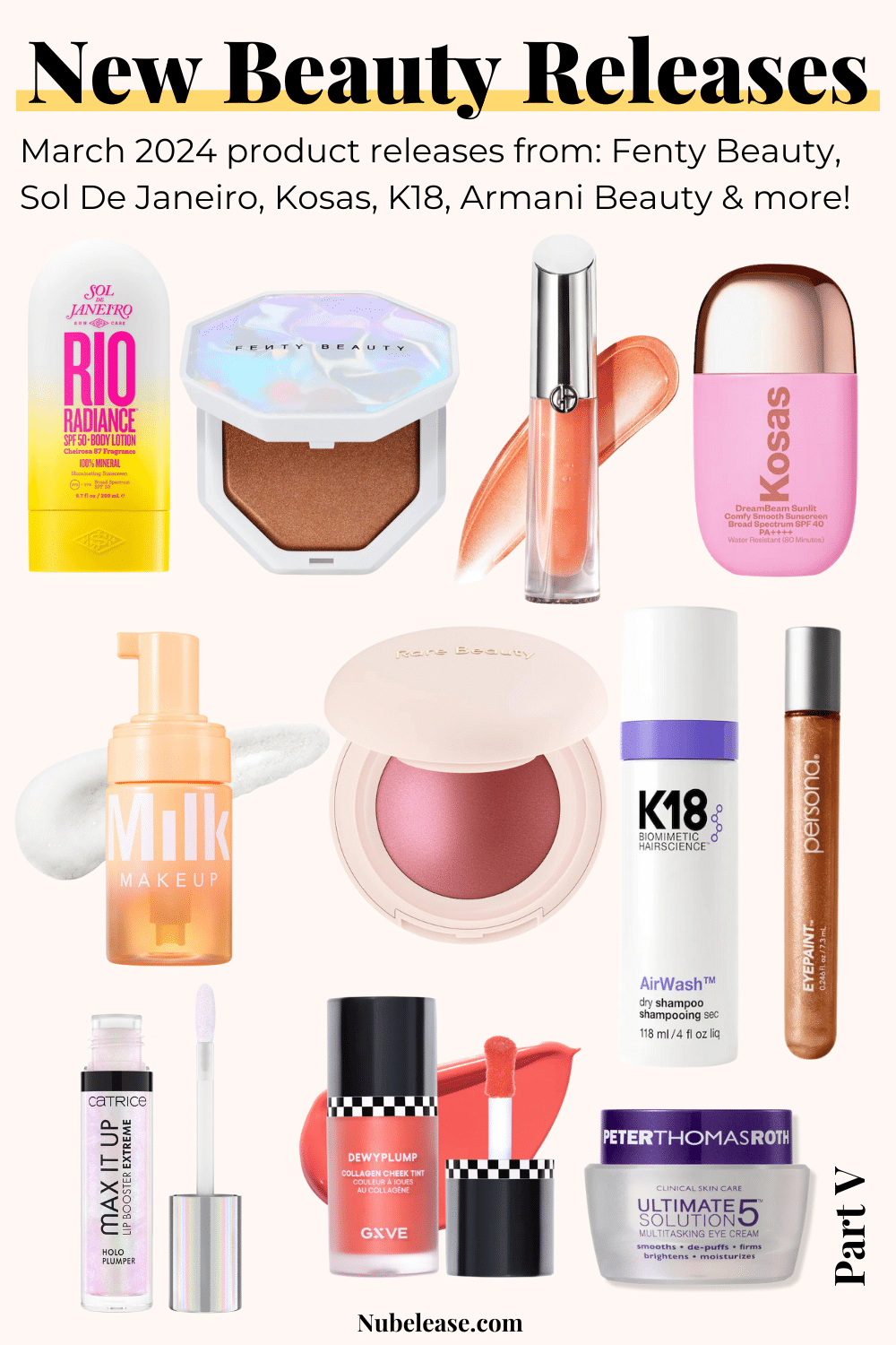 New Beauty Products - March 2024 Part 5