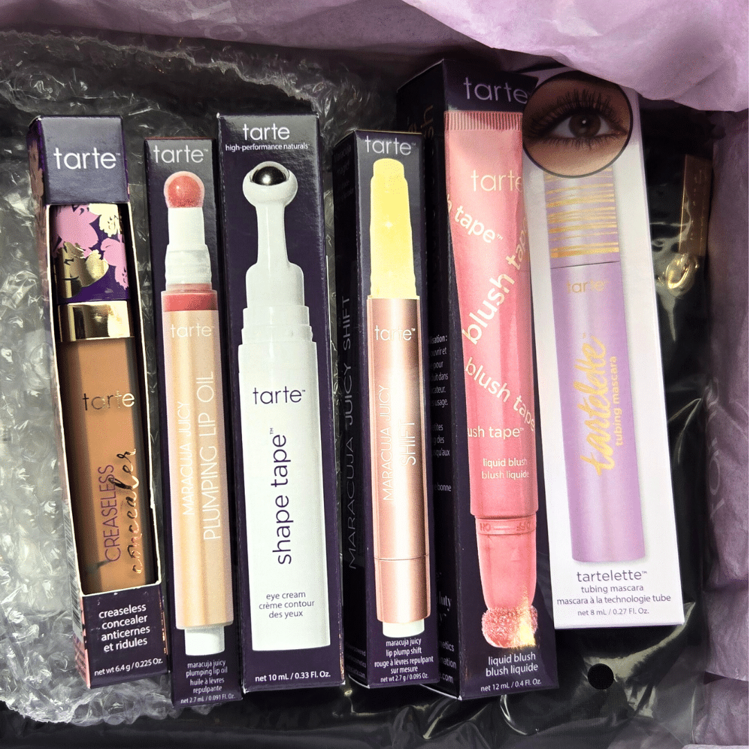 My Tarte Custom Beauty Kit Sale May 2024