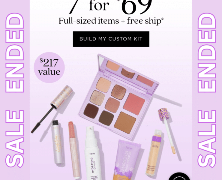 Tarte Custom Beauty Kit Sale May 2024