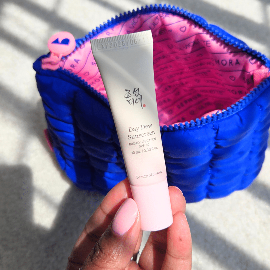 Beauty of Joseon Day Dew SPF 50 Review from the Sephora Sun Safety Kit 2026 reviewed by Nubelease. SPF sunscreen product included in the annual Sephora sunscreen value set.