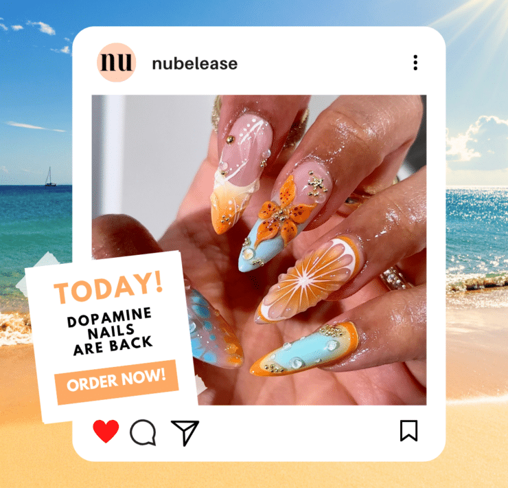 Dopamine Nails Are the New Normal - Nubelease