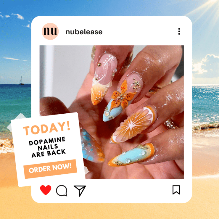 Dopamine Nails Are the New Normal - Nubelease