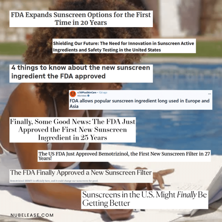 I Read 20+ Articles About Bemotrizinol (BEMT) Sunscreen So You Don't Have To - Nubelease.com