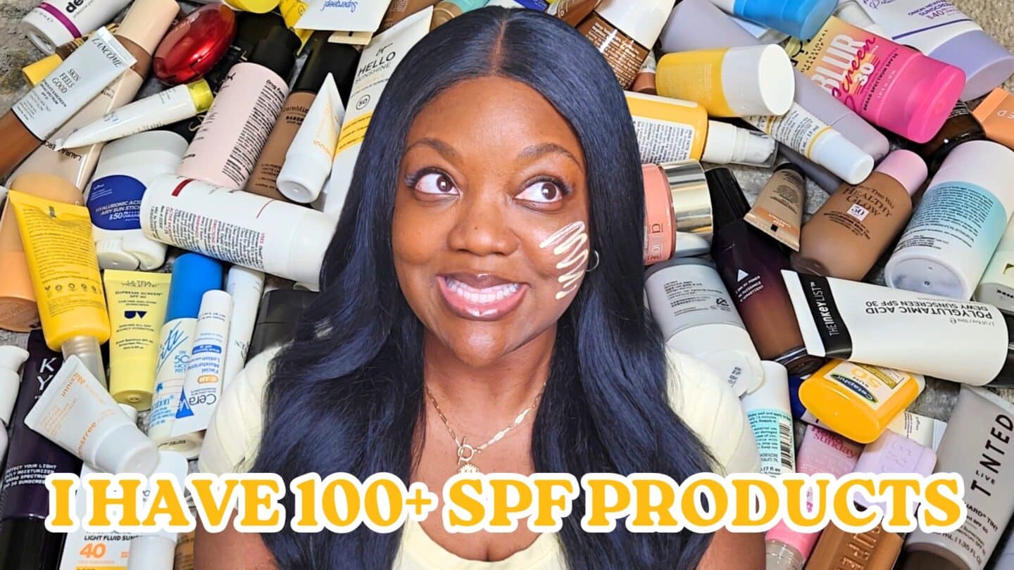 I tried 100 Sunscreens So You Dont Have To Youtube Video Thumbnail