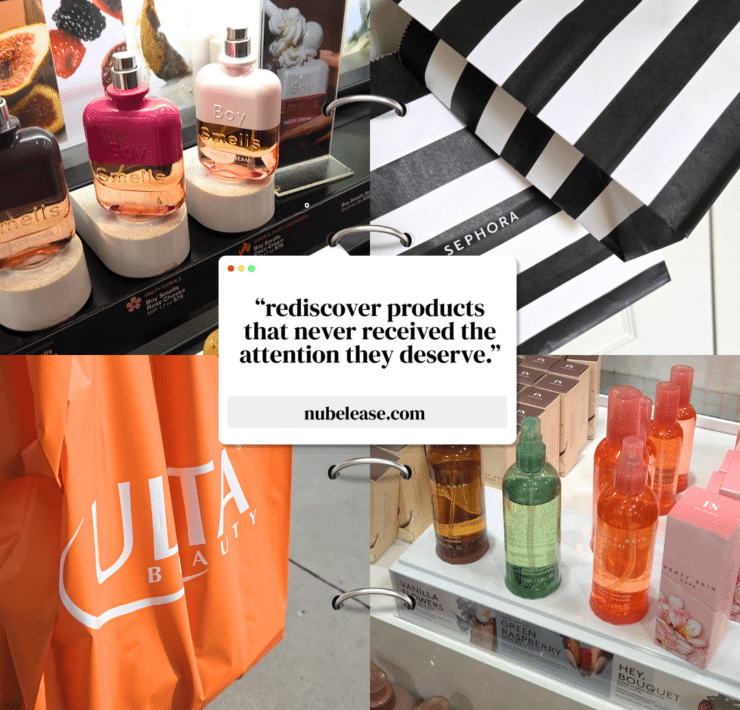 Rediscover products that never received the attention they deserve - nubelease.com