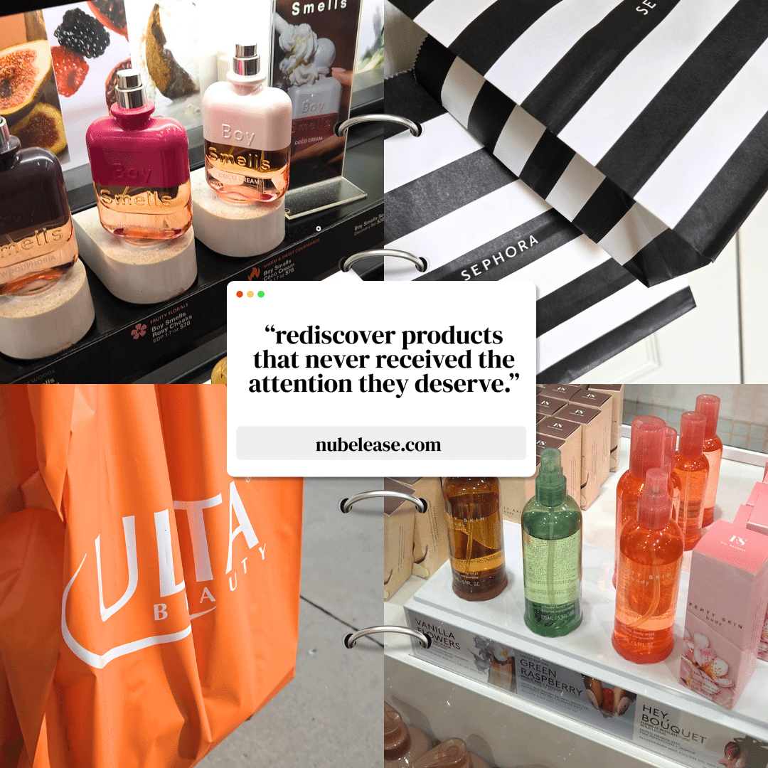 Rediscover products that never received the attention they deserve - nubelease.com