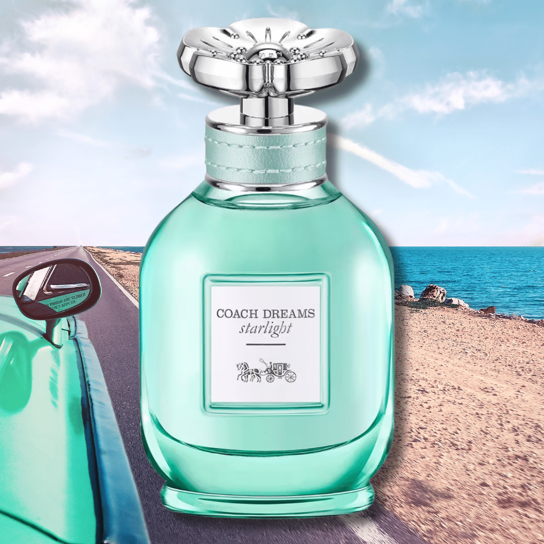 Summer Fragrances to Try - Coach Dream Starlight Eau De Parfum Nubelease