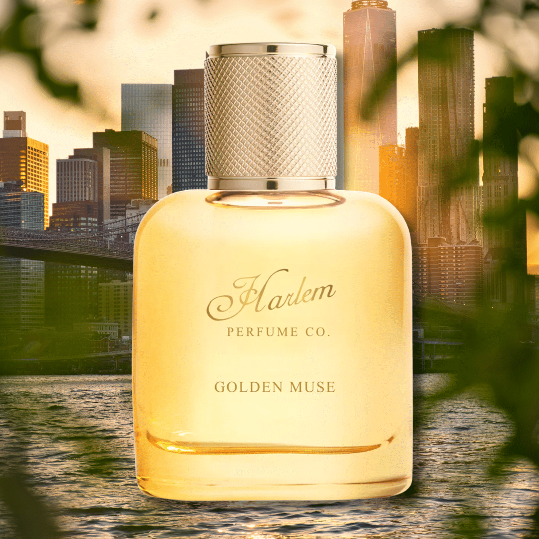 Summer Fragrances to Try_ Harlem Perfume Company Golden Muse – Nubelease