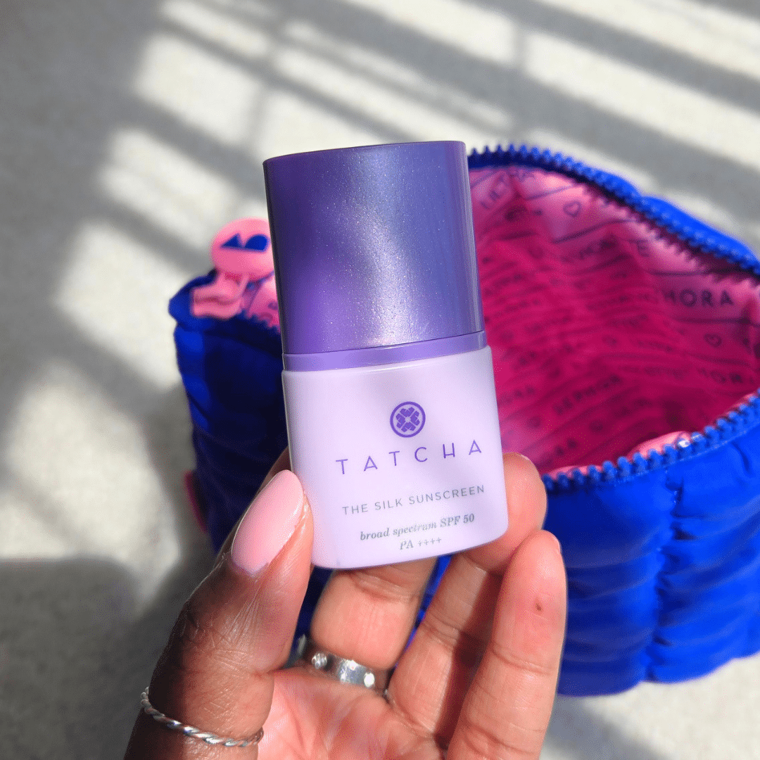 Tatcha The Silk Sunscreen SPF 50 Review
