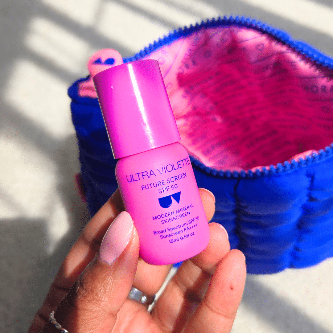 Ultra Violette Sheen Screen SPF 50 Lip Balm in Bejeweled Review