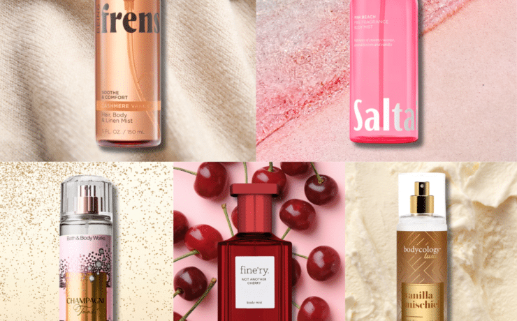 Affordable Body Mist Brands - The Best Ones Are Actually Cheap