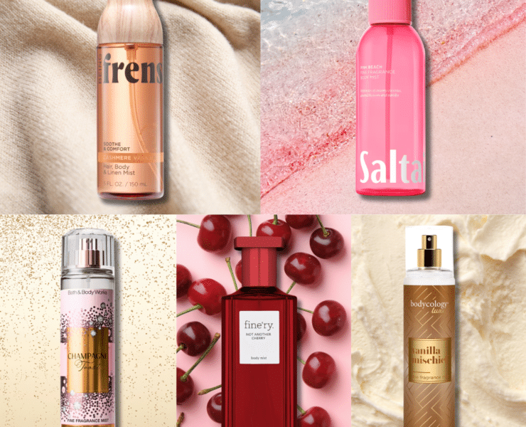 Affordable Body Mist Brands - The Best Ones Are Actually Cheap