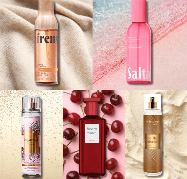 Affordable Body Mist Brands - The Best Ones Are Actually Cheap