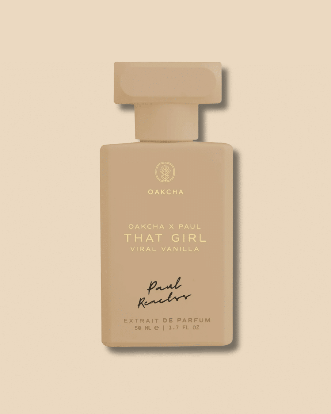 Best Fall Gourmand Fragrances and Perfumes - Oakcha x Paul Reactss That Girl Viral Vanilla