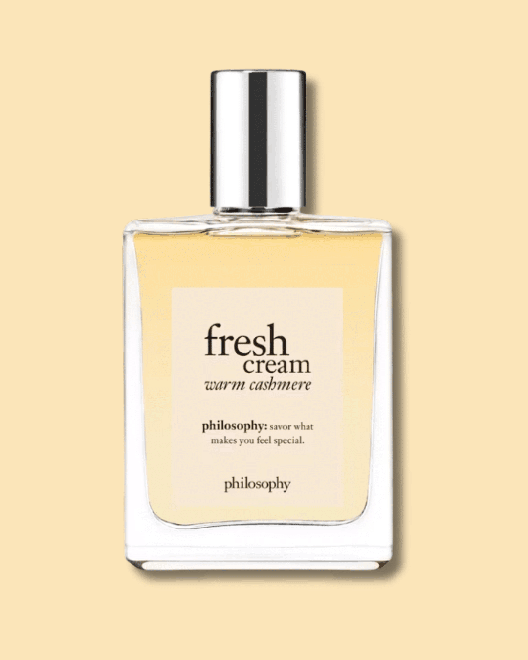 Best Fall Gourmand Fragrances and Perfumes - Philosophy Fresh Cream Warm Cashmere