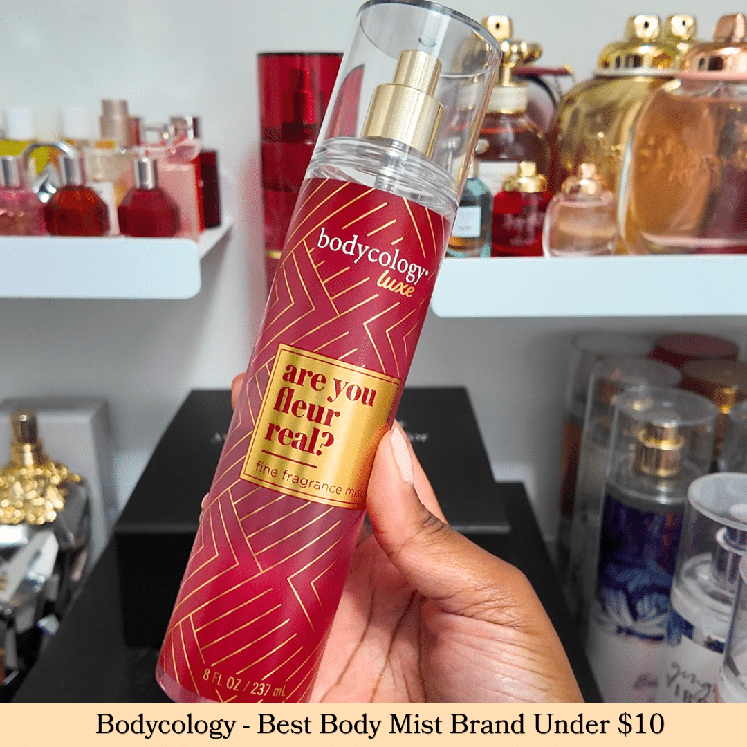 Bodycology - Best Body Mist Brand Under $10