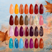 Fall Nail Colors For Dark Skin on Nubelease