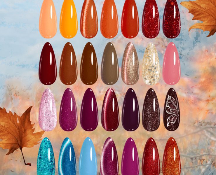 Fall Nail Colors For Dark Skin on Nubelease