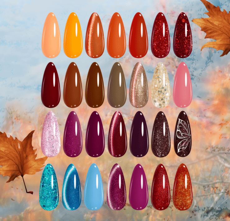 Fall Nail Colors For Dark Skin on Nubelease