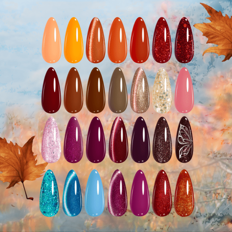 Fall Nail Colors For Dark Skin on Nubelease