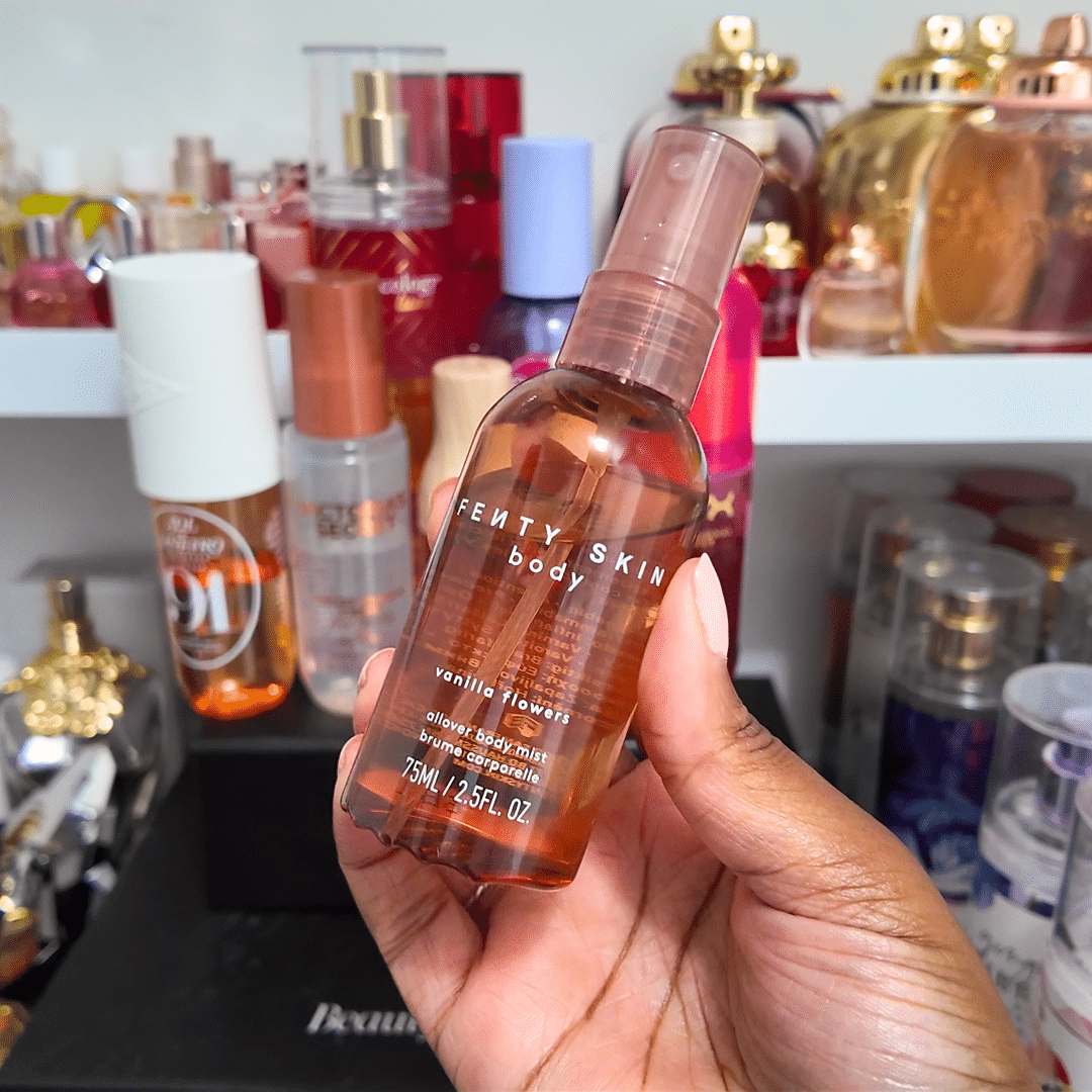 Fenty Skin Vanilla Flowers Body Mist Review
