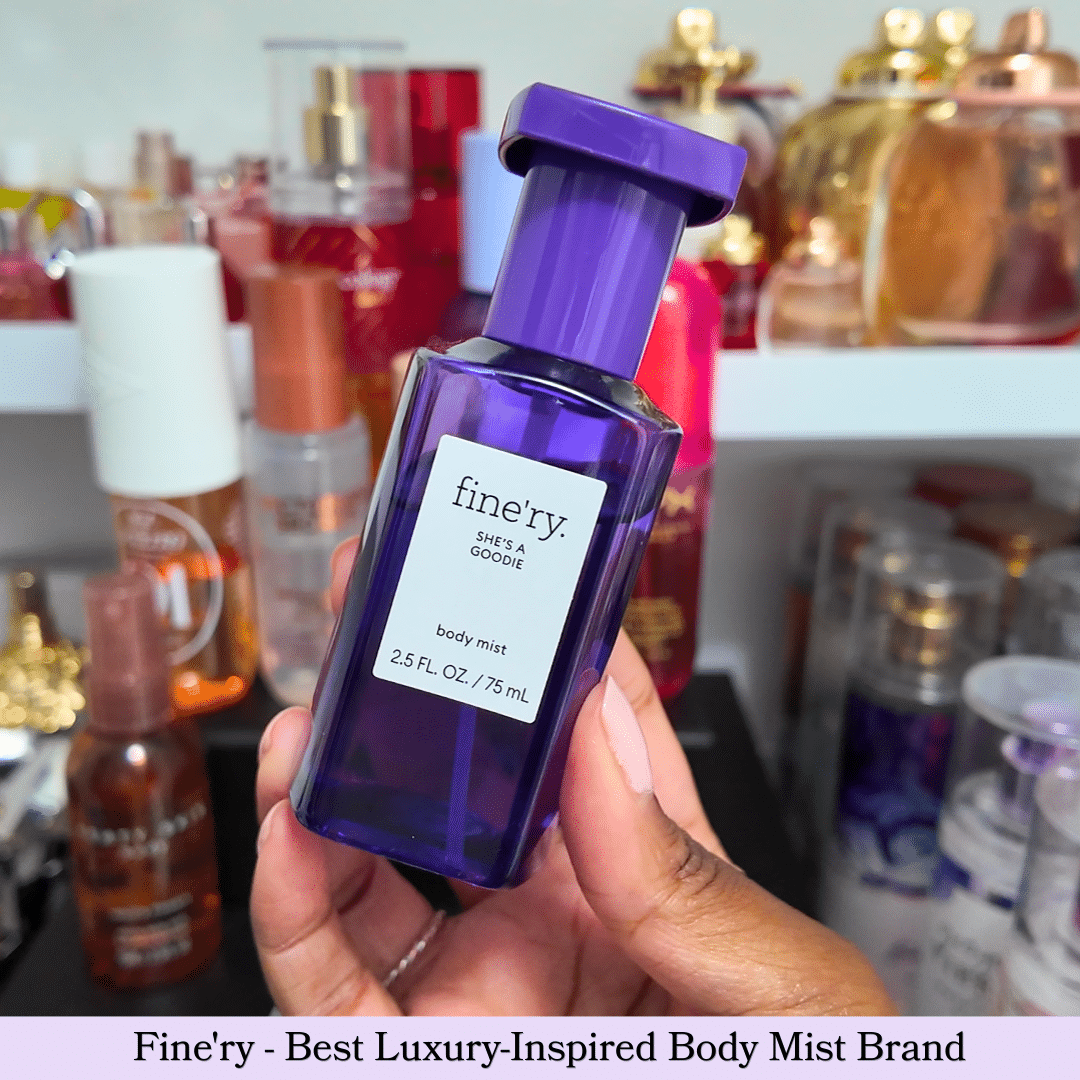 Fine'ry - Best Luxury-Inspired Body Mist Brand