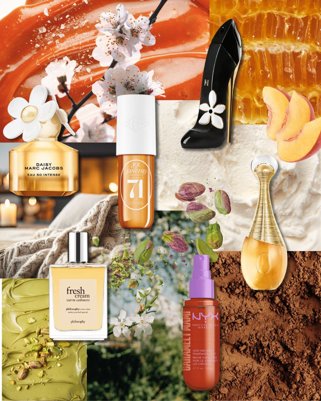 Gourmand Fragrances Just Make More Sense in the Fall - Nubelease.com