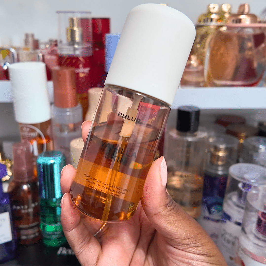 PHLUR Vanilla Skin Body Mist Review